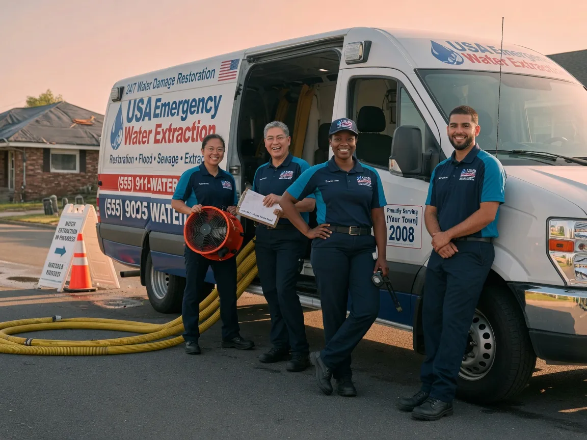 Emergency Water Removal company in Issue, MD